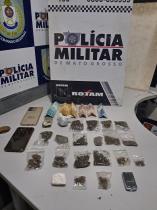 Jovem é preso por tráfico com maconha e balança em Cuiabá