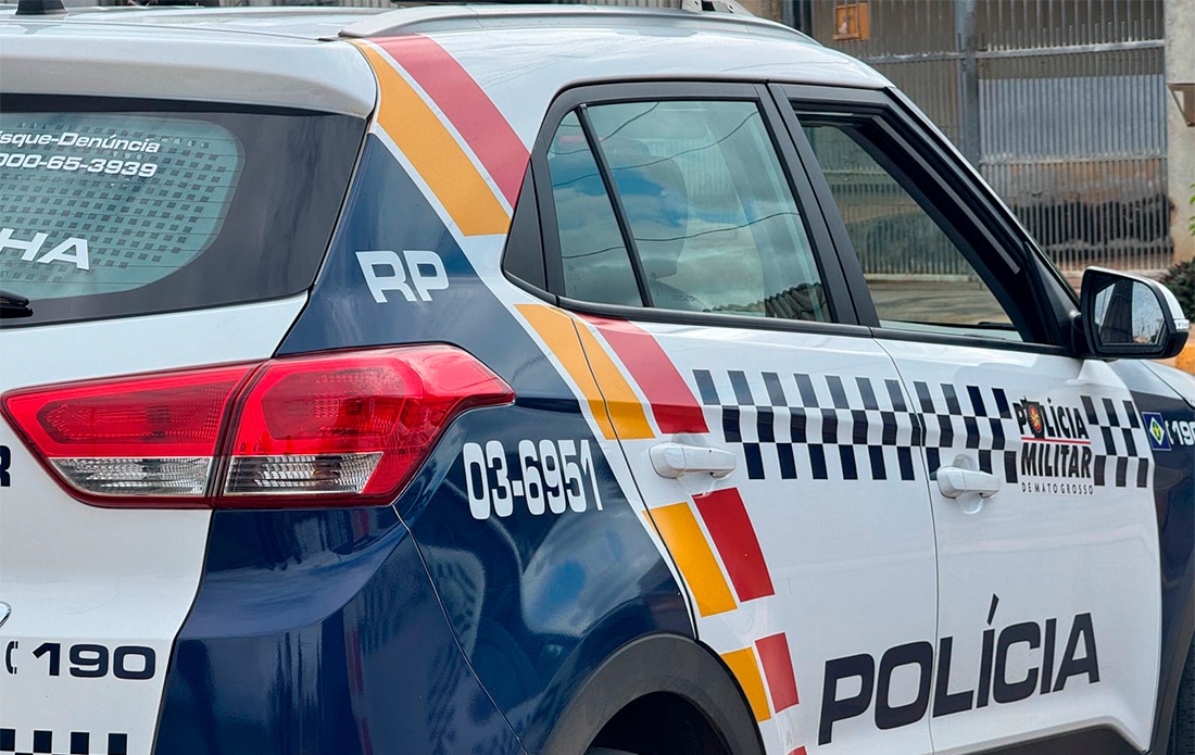 Jovem é resgatada de cárcere privado pela PM em Cuiabá