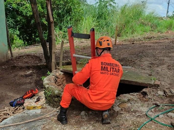 Jovem morre em soterramento após desmoronamento em garimpo de MT