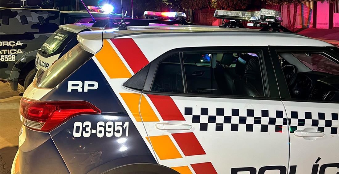 Jovem preso após empinar moto, fugir da PM e desafiar racha em MT
