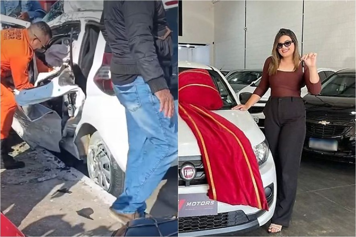 Jovem que bateu carro em poste acorda da intubação em Cuiabá MT