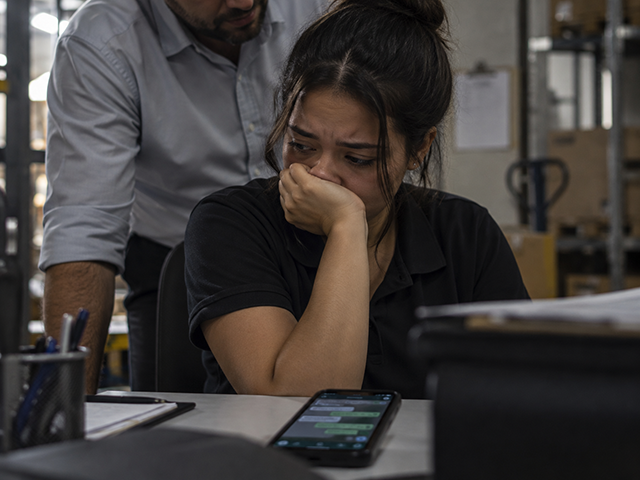 Jovem sofre assédio em emprego e é demitida em Sorriso