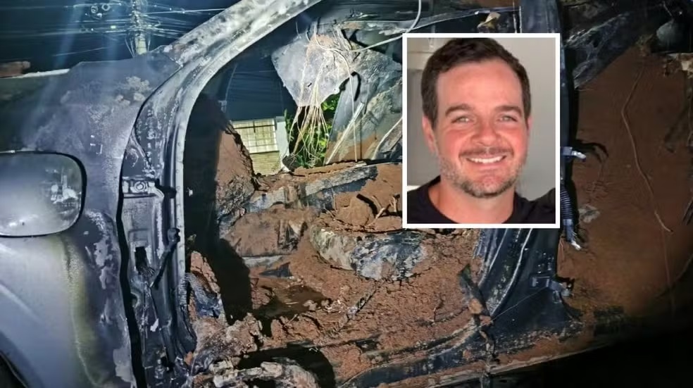 Juiz é achado morto carbonizado dentro de carro em São João da Boa Vista