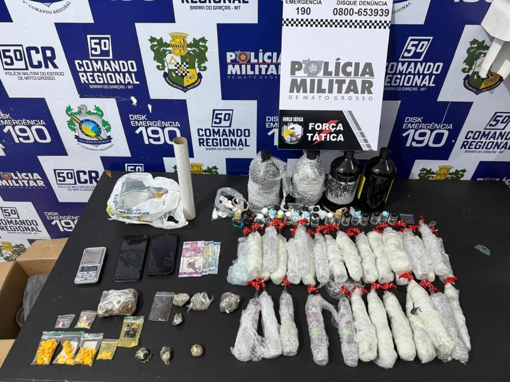 Laboratório de drogas sintéticas é fechado em MT