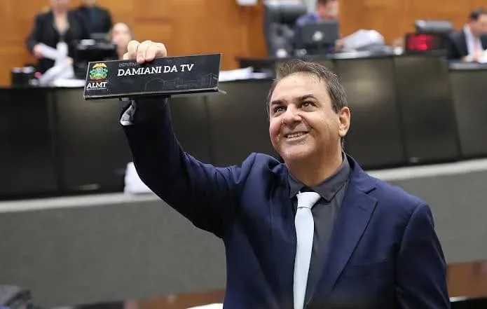 Leandro Damiani desiste de disputar cargo na eleição em MT