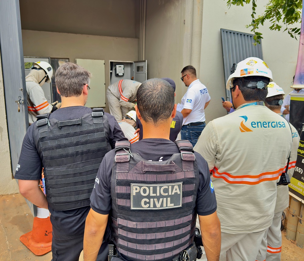 Lei mais rígida amplia pena para furto de energia em Mato Grosso