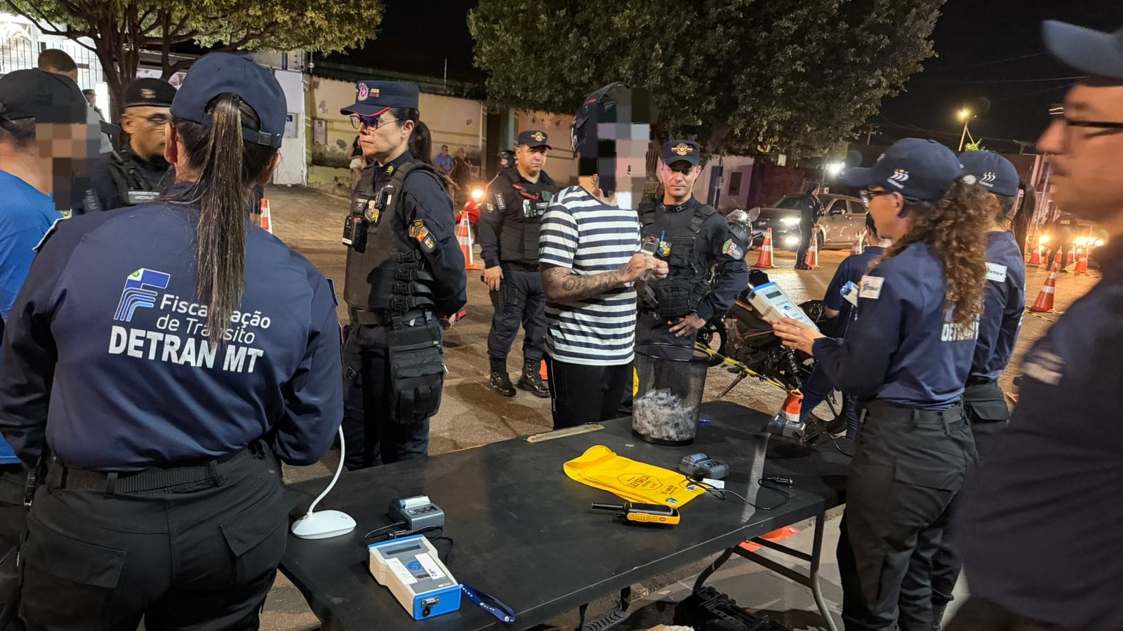 Lei Seca prende 10 motoristas e remove 37 veículos em Rondonópolis