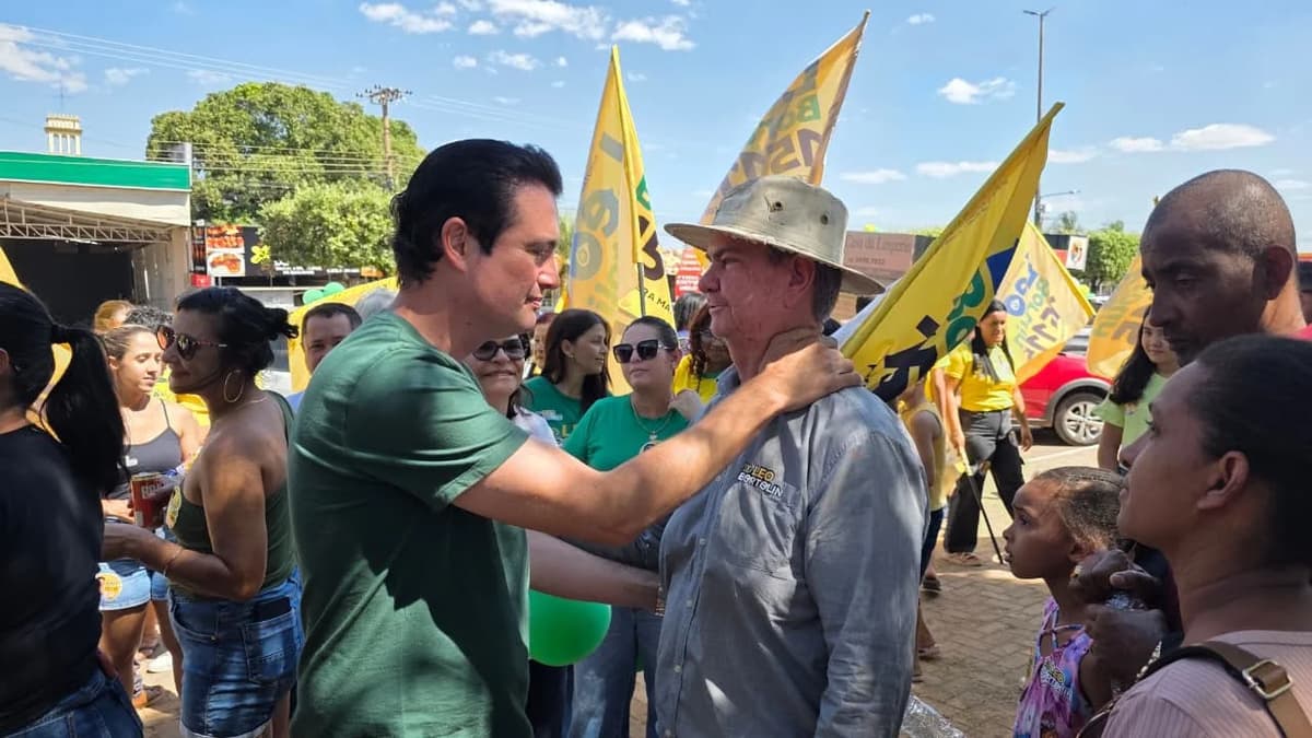 Léo Bortolin inicia campanha eleitoral por três municípios em MT