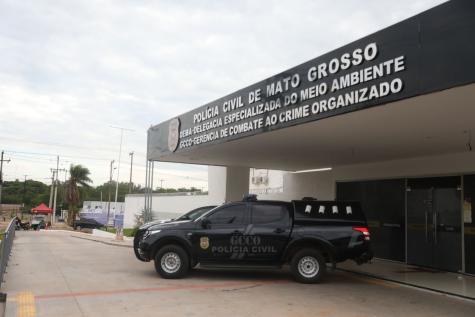 Líder de facção criminosa de Mato Grosso é preso em Assunção
