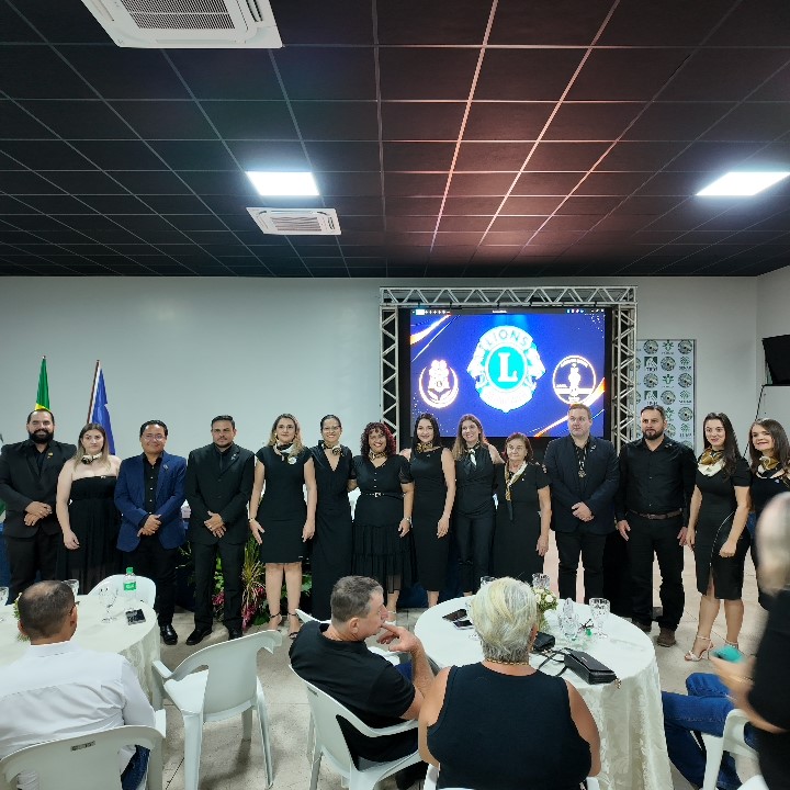 Lions Club e Leo Júnior em Querência definem novas lideranças