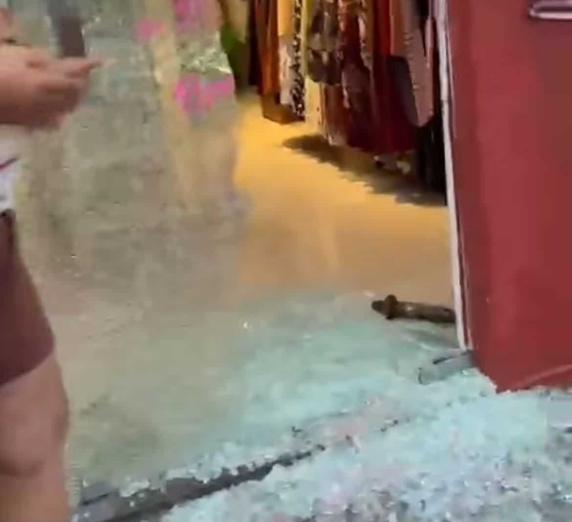 Loja de roupas é invadida e dinheiro do caixa é levado em Sinop