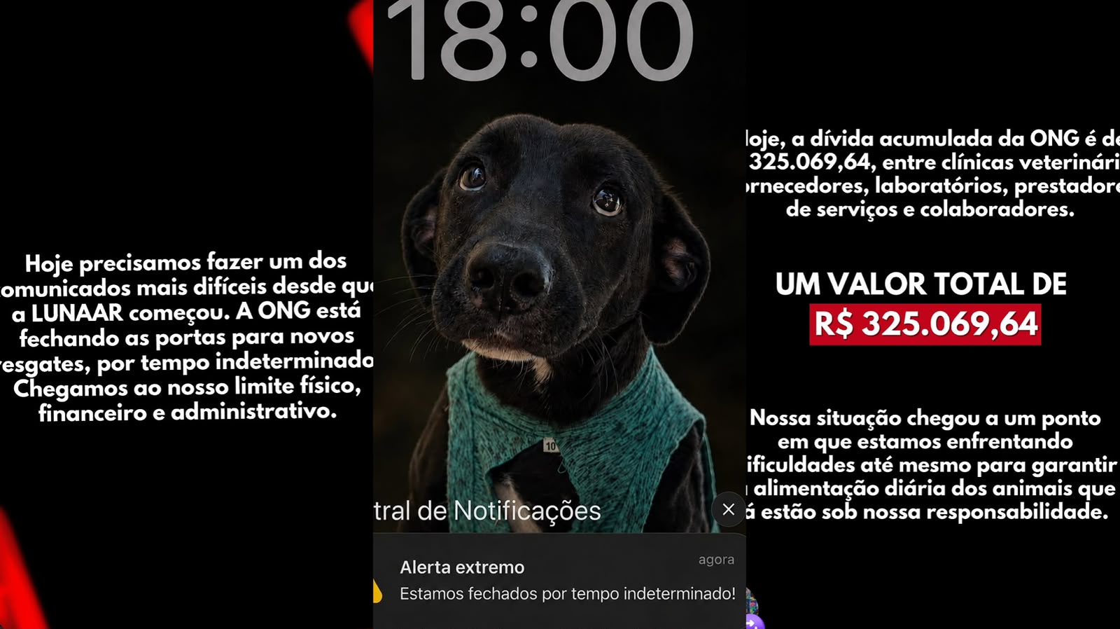 LUNAAR cessa novos resgates em Cuiabá após dívida de R$ 325 mil