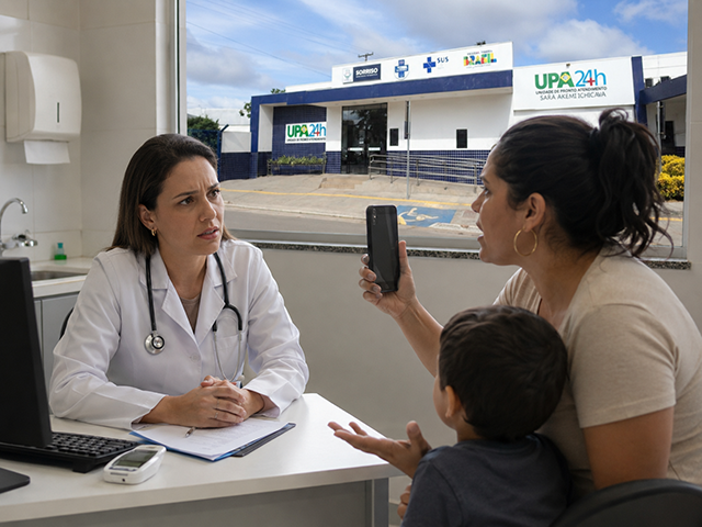 Mãe ameaça médica em UPA de Sorriso durante atendimento