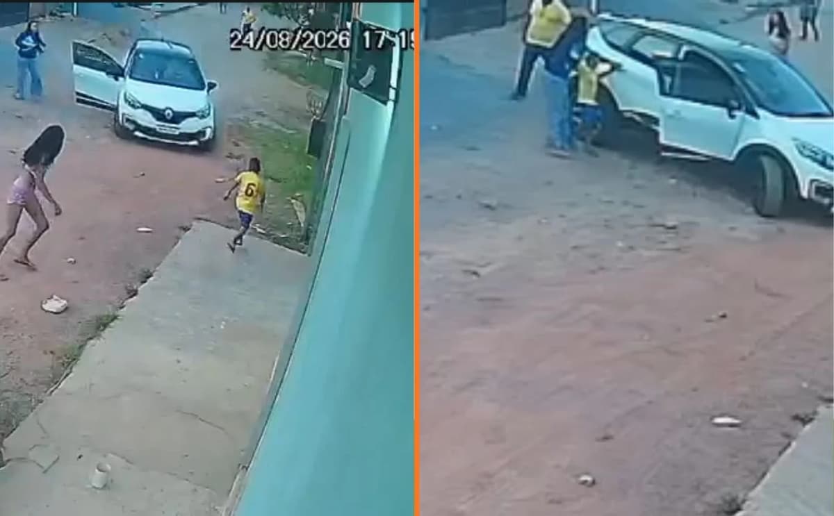 Mãe persegue filho de 5 anos e caso é tratado como sequestro em Cuiabá