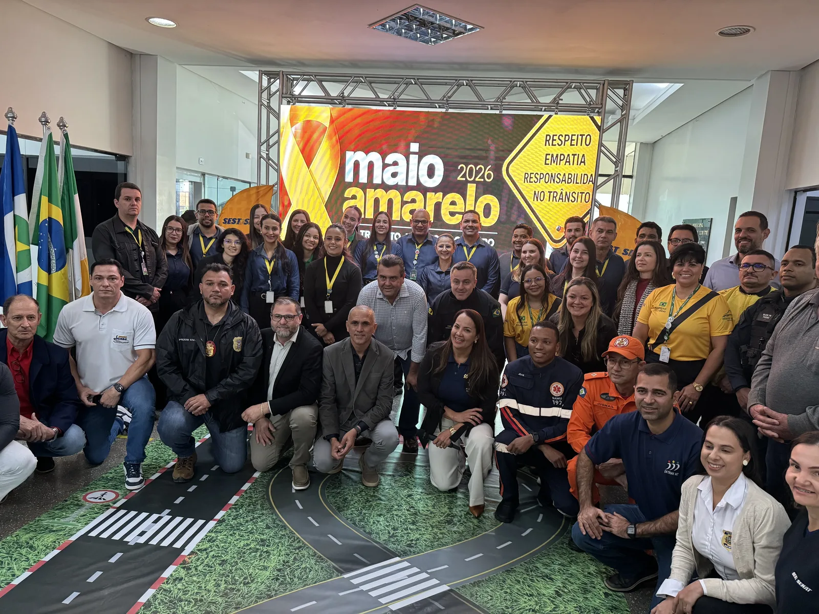 Maio Amarelo mobiliza quase 800 pessoas em Primavera