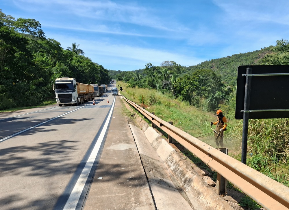 Manutenção na BR-364 altera tráfego em Mato Grosso nesta segunda
