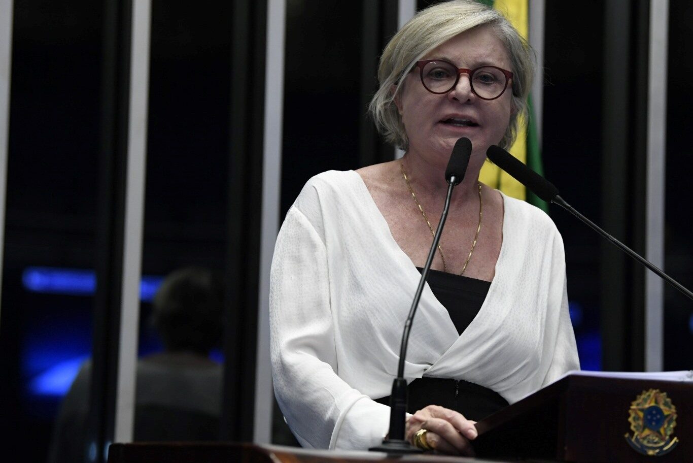 Margareth cobra posicionamento de rivais ao Senado em MT