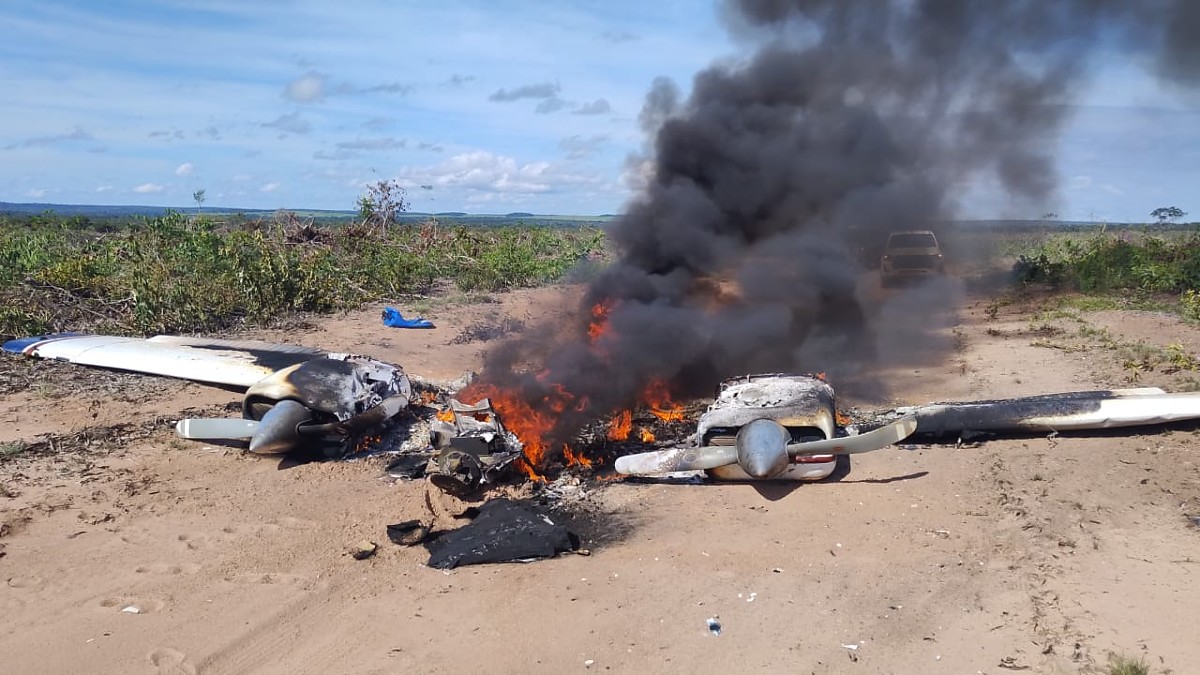 Mato Grosso acumula 16 quedas de aeronaves em 2026