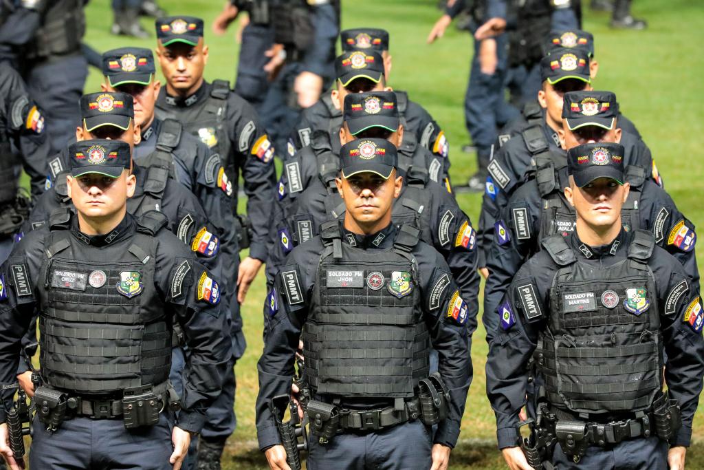 PM de MT convoca 220 aprovados e reforça segurança no estado