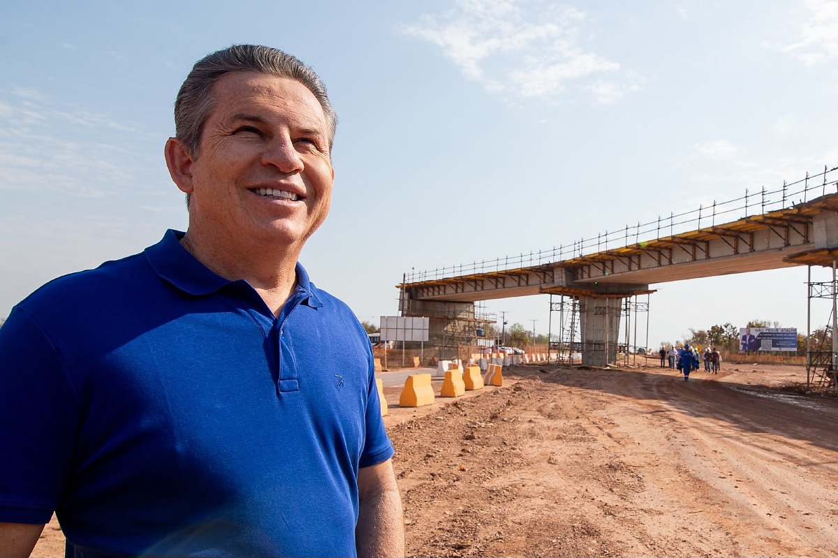 Mauro Mendes compara Parque Novo MT ao Parque das Águas
