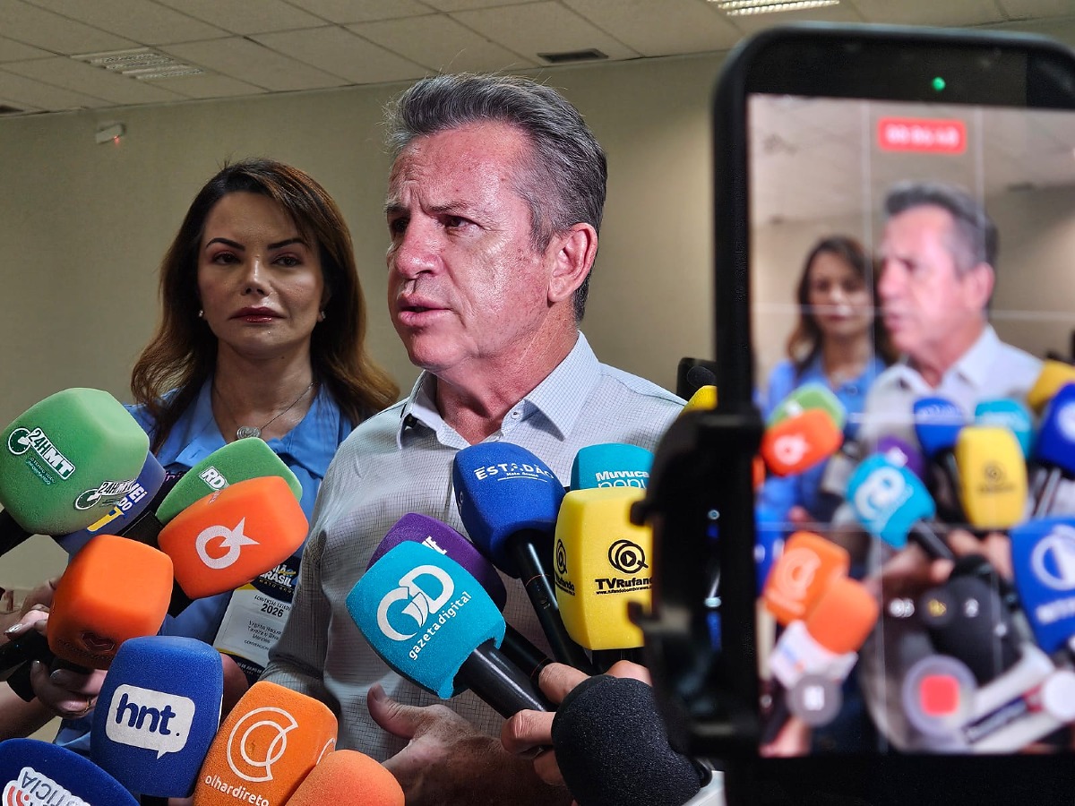Mauro Mendes pede rearranjo institucional entre Senado e STF em MT