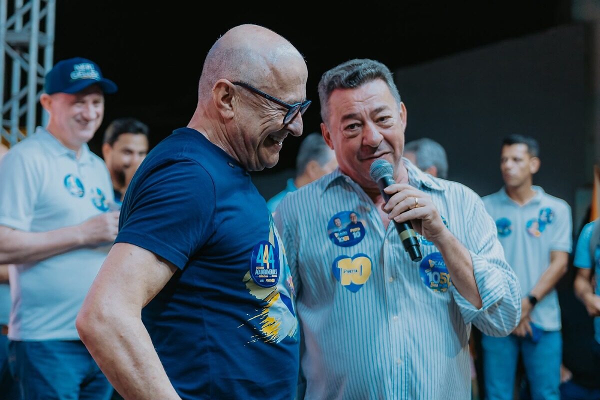 Mauro Savi e Otaviano Pivetta alinham pautas políticas em Sorriso MT