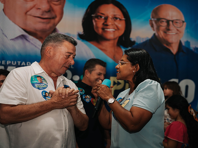 Mauro Savi reúne 2 mil apoiadores em ato político na capital