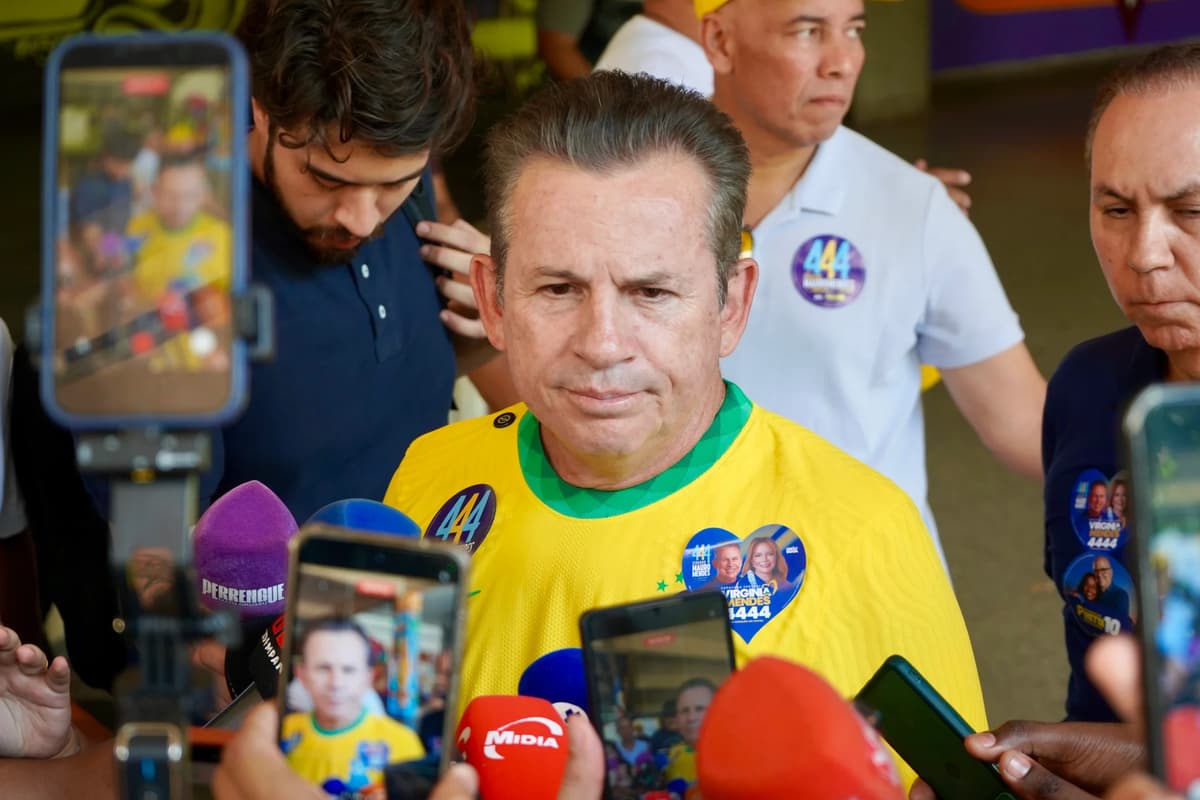 Mauro vê risco fiscal em MT e defende nova Constituinte no país