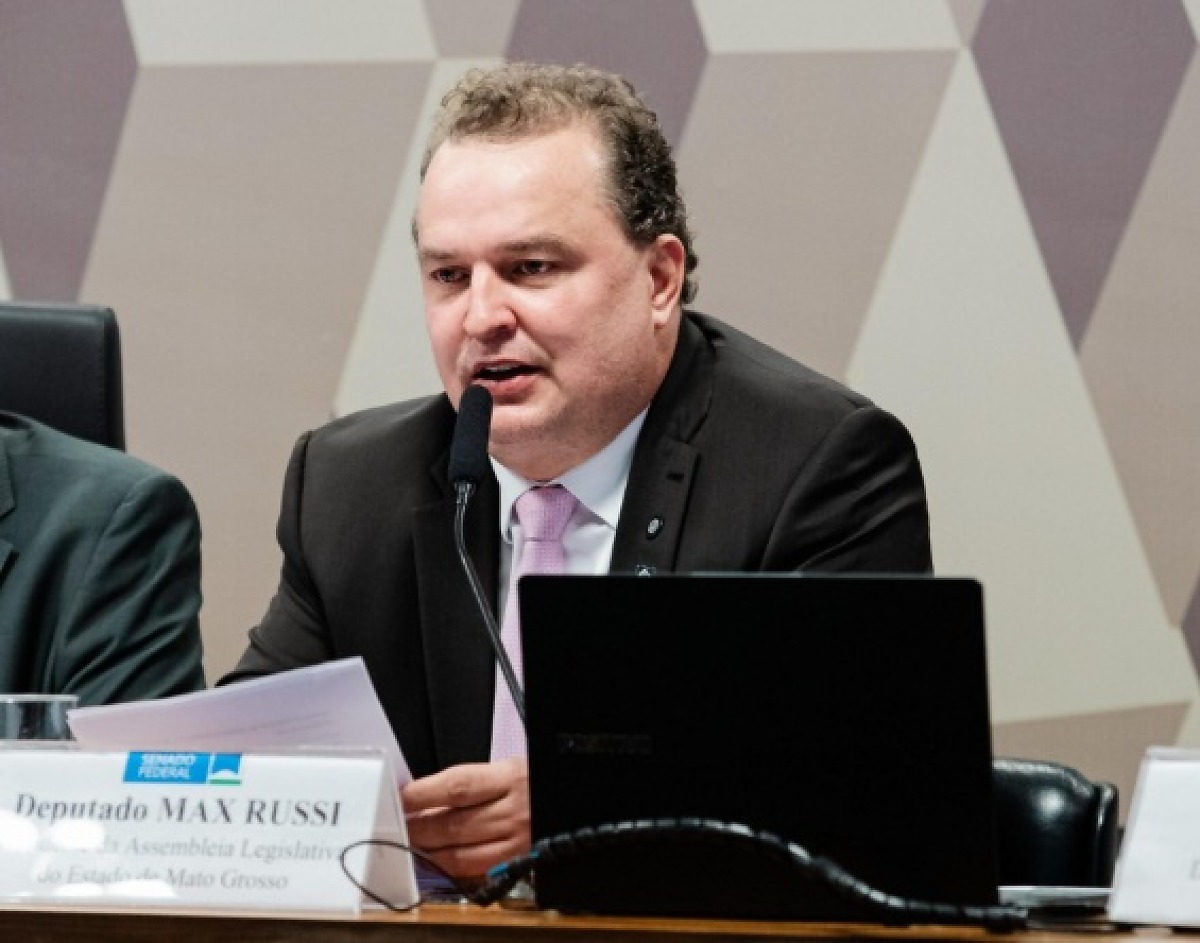 Max Russi cobra impeachment de Moraes no Senado em Mato Grosso