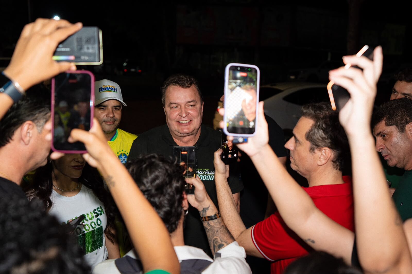 Max Russi é o mais votado de MT e conquista votos em Juína