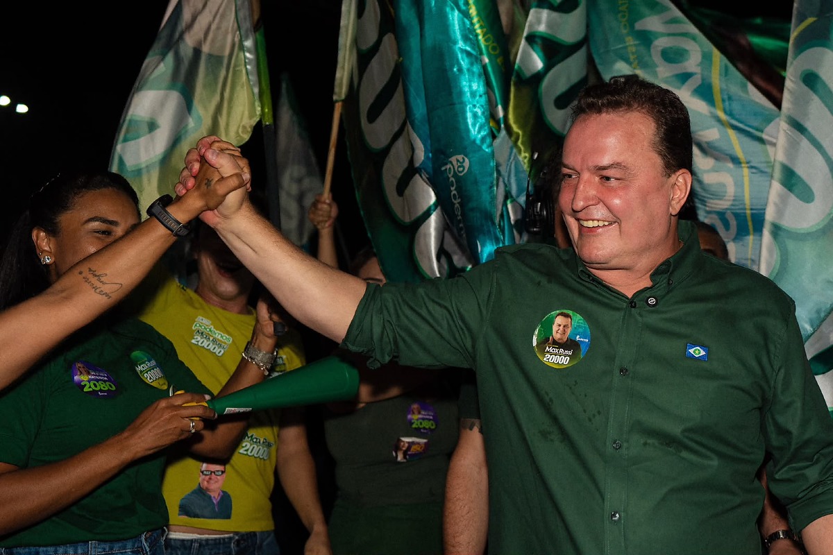 Max Russi lidera pesquisa eleitoral para ALMT em Mato Grosso