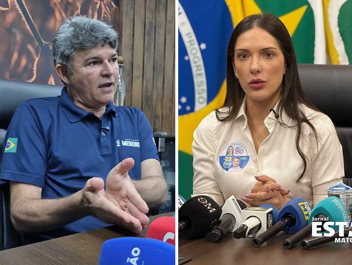Medeiros acusa Janaina de jogo sujo na reta final em MT