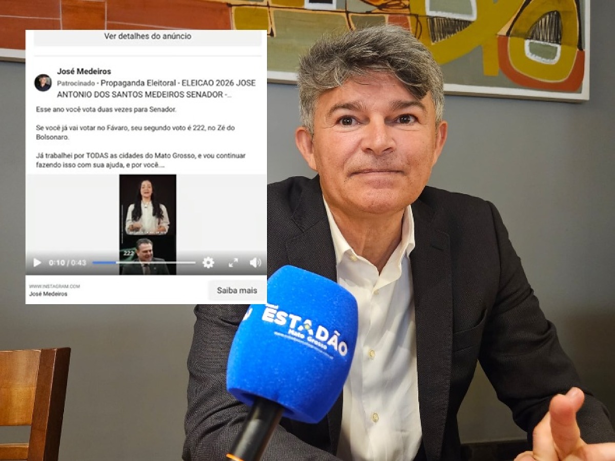 Medeiros busca eleitores de Fávaro em MT