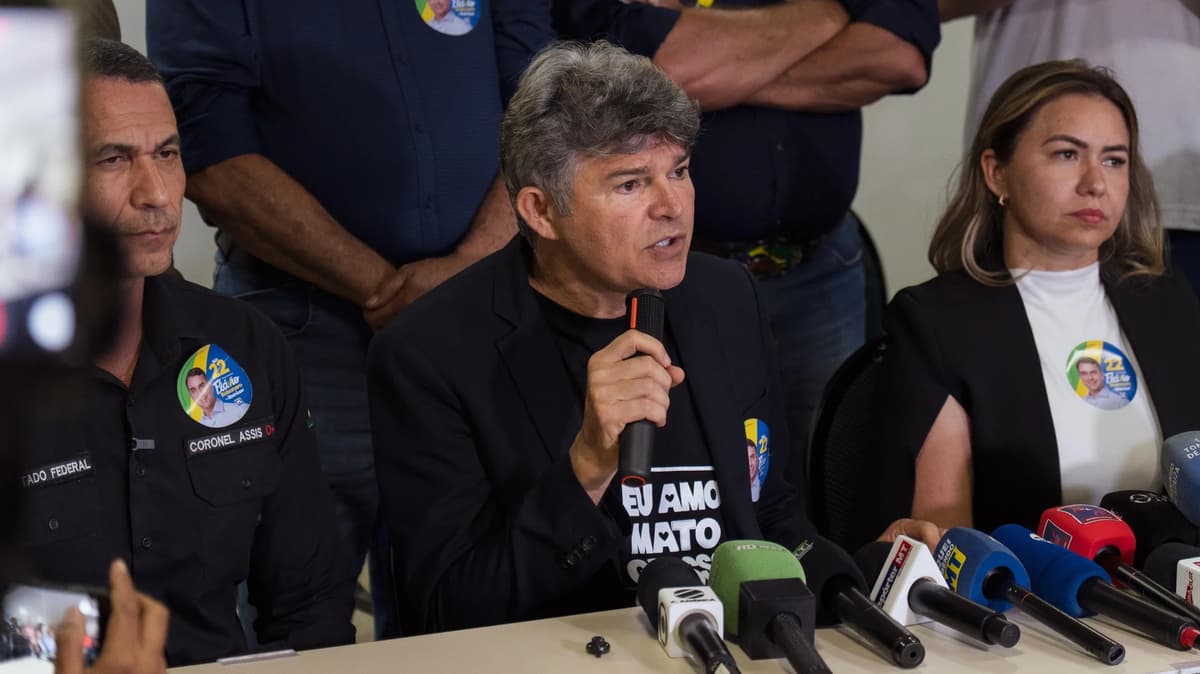 Medeiros confirma Rogério Marinho como candidato do PL no Senado em MT
