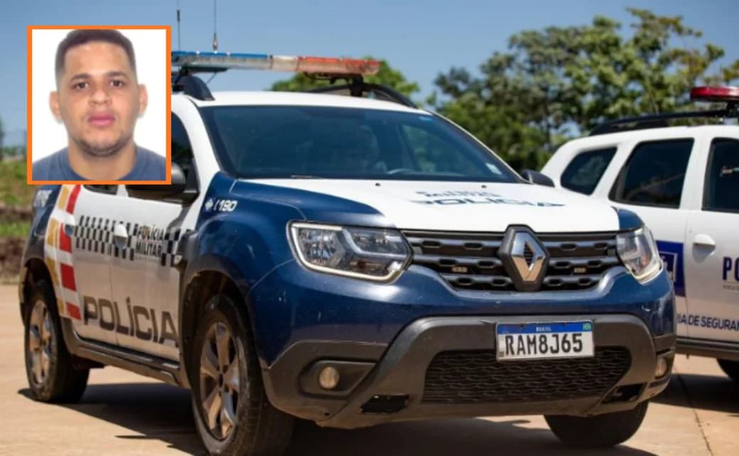 Membro do Comando Vermelho foragido é capturado pela PM em Cuiabá