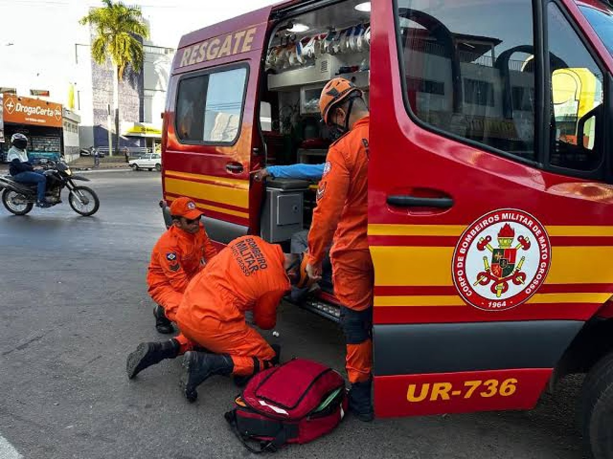 Menino cai de 4º andar de prédio e sobrevive em Sinop MT