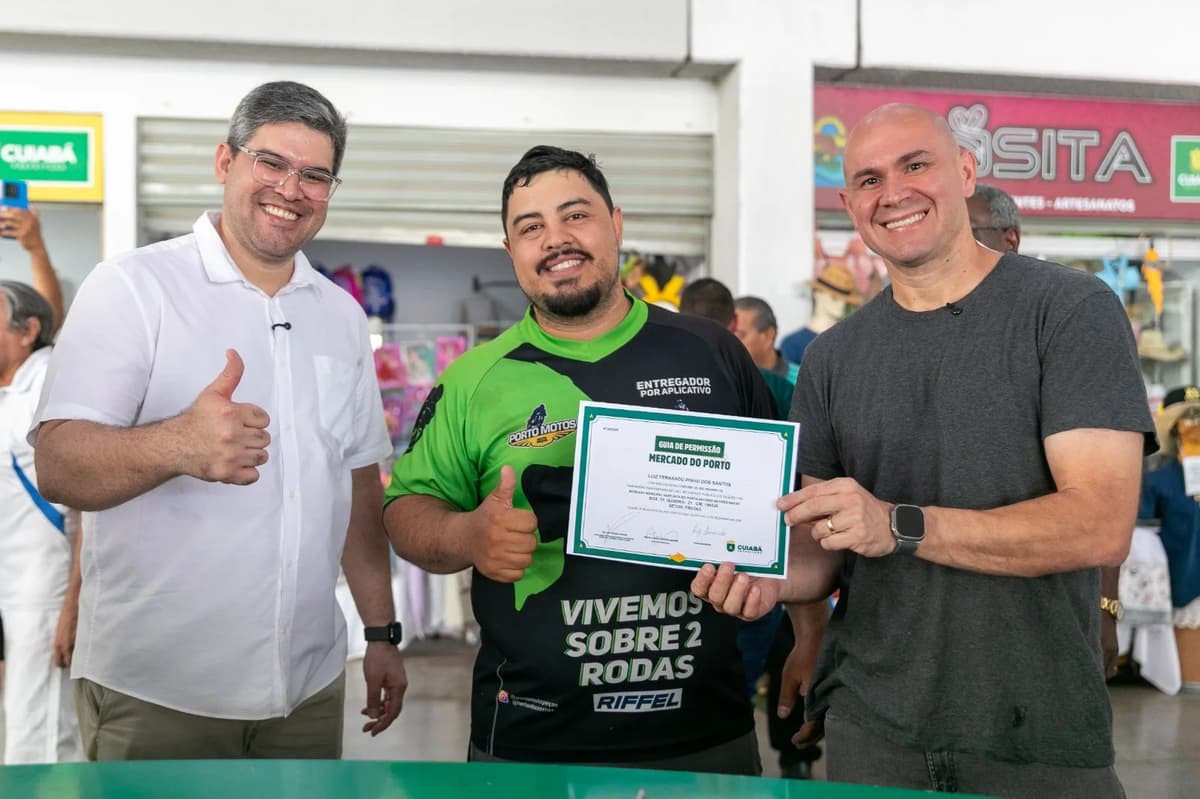 Mercado do Porto inicia regularização e novas obras em Cuiabá