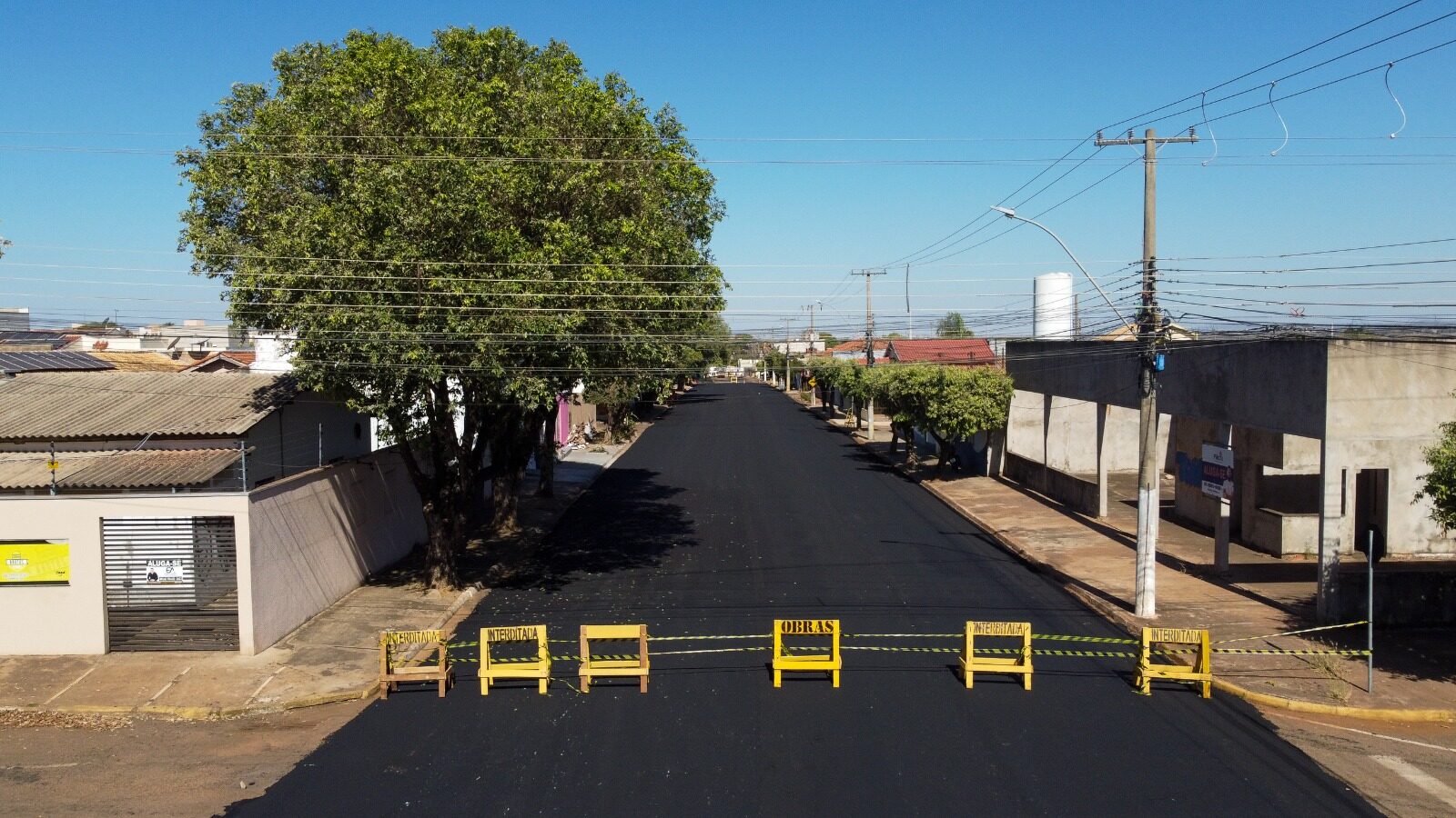 Microrrevestimento asfáltico amplia durabilidade das vias em Rondonópolis