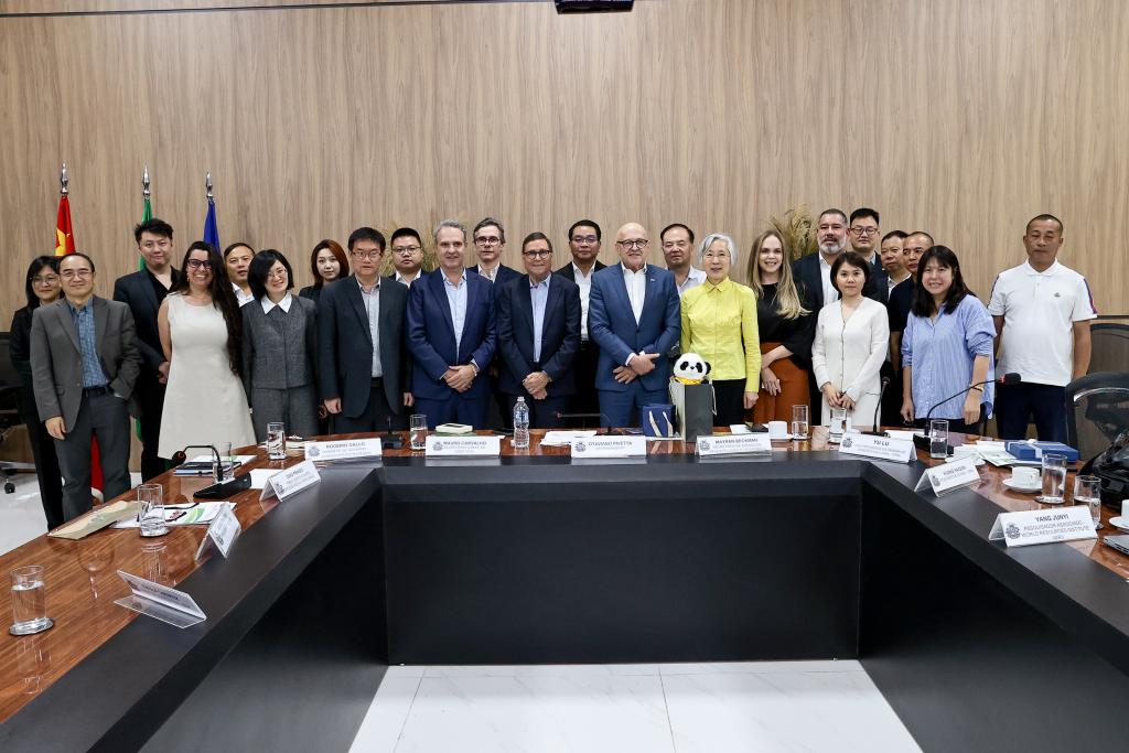 Missão chinesa em MT foca carne e sustentabilidade