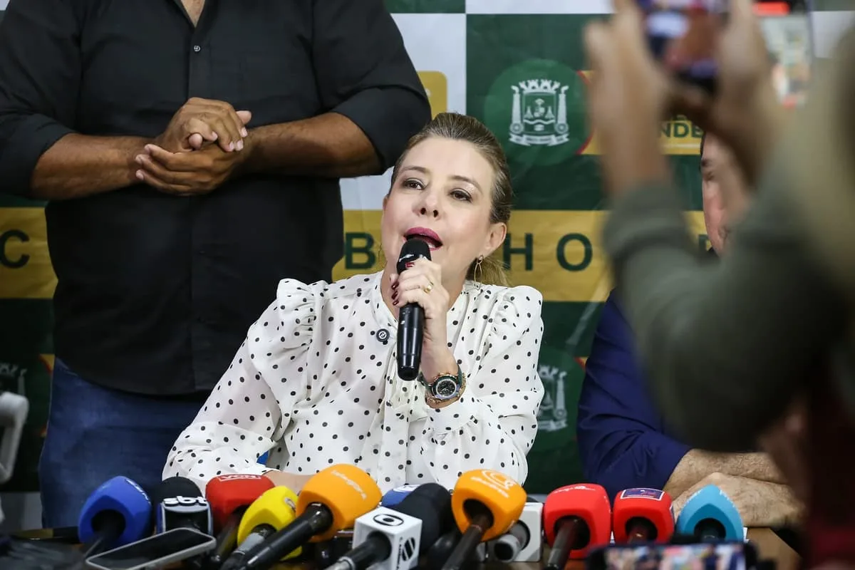 Moretti cobra Pivetta e deputados por ICMS em Várzea Grande MT