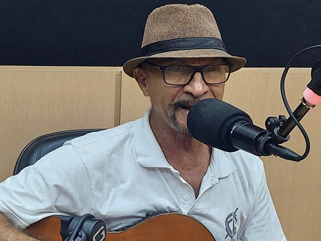 Morre em Sorriso o artista Carlinhos Matogrosso aos 70 anos