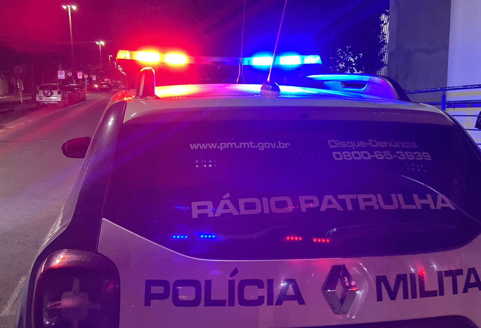 Moto furtada é achada em imóvel abandonado em Mato Grosso