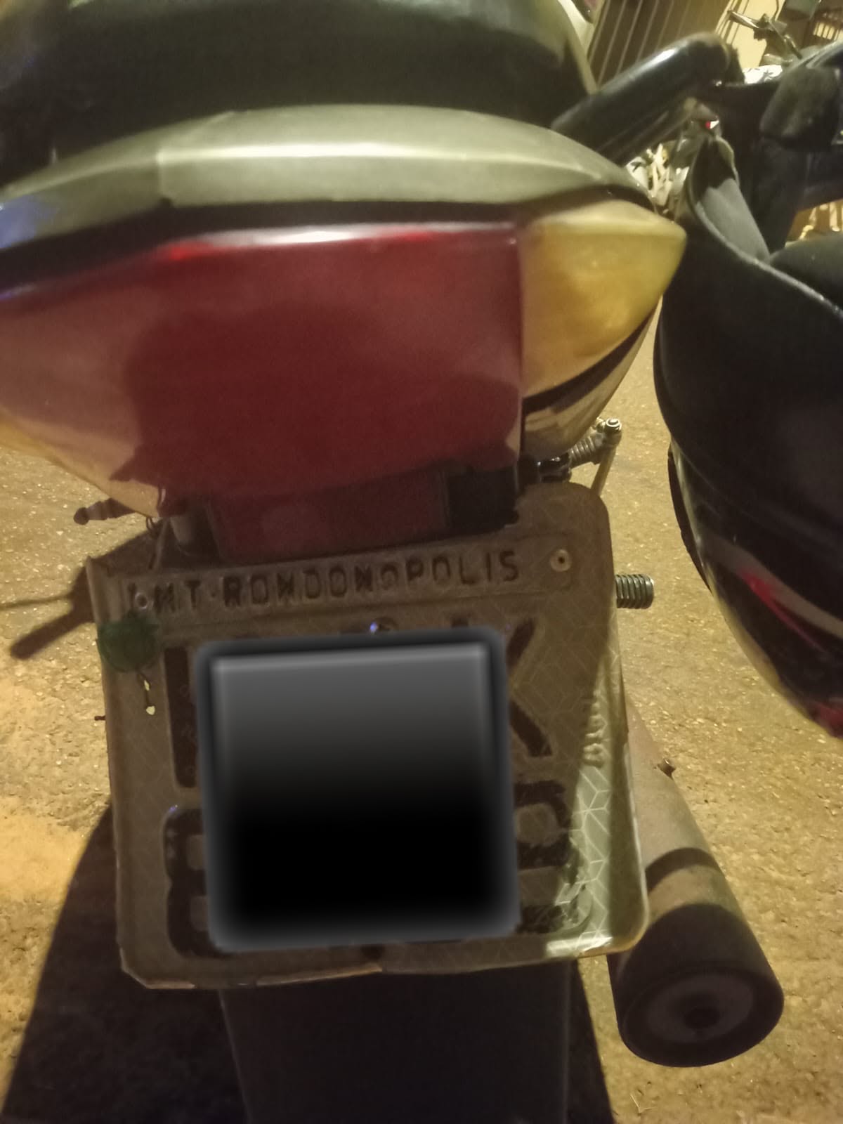 Moto furtada é recuperada em operação noturna em Rondonópolis