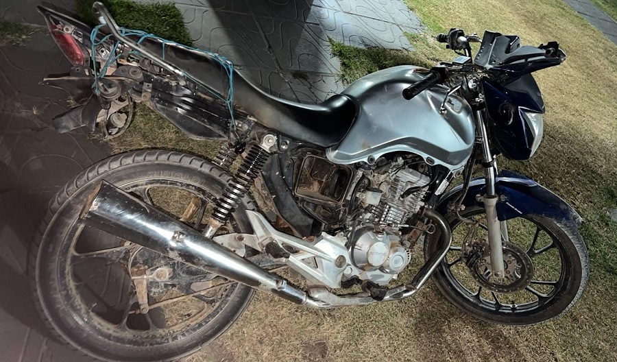 Motociclista é preso após perseguição e acidente em Guarantã do Norte