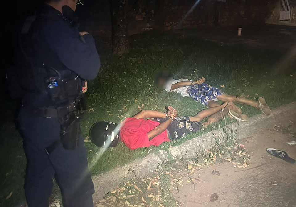 Motociclista foge da PM, bate em carro e é preso em Alta Floresta