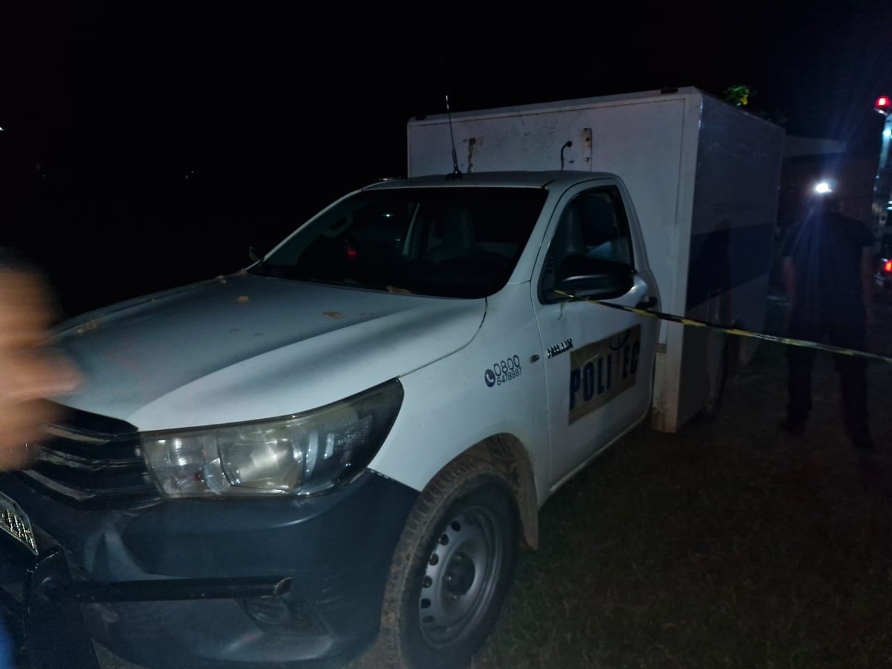 Motociclista morre após colidir com poste em Alto Paraguai MT