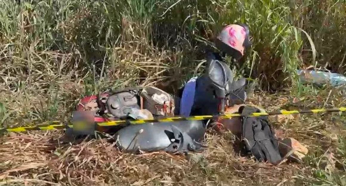 Motociclista morre após colidir contra placa de trânsito em MT