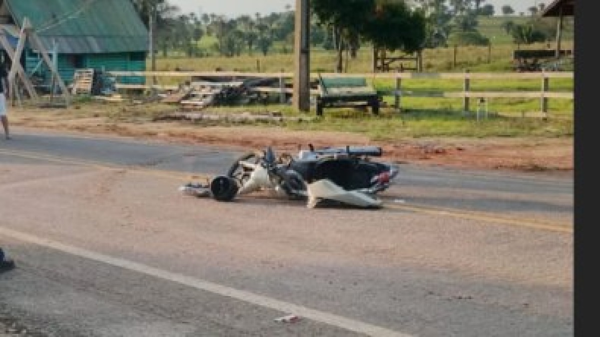 Motociclista morre após queda em rodovia de MT