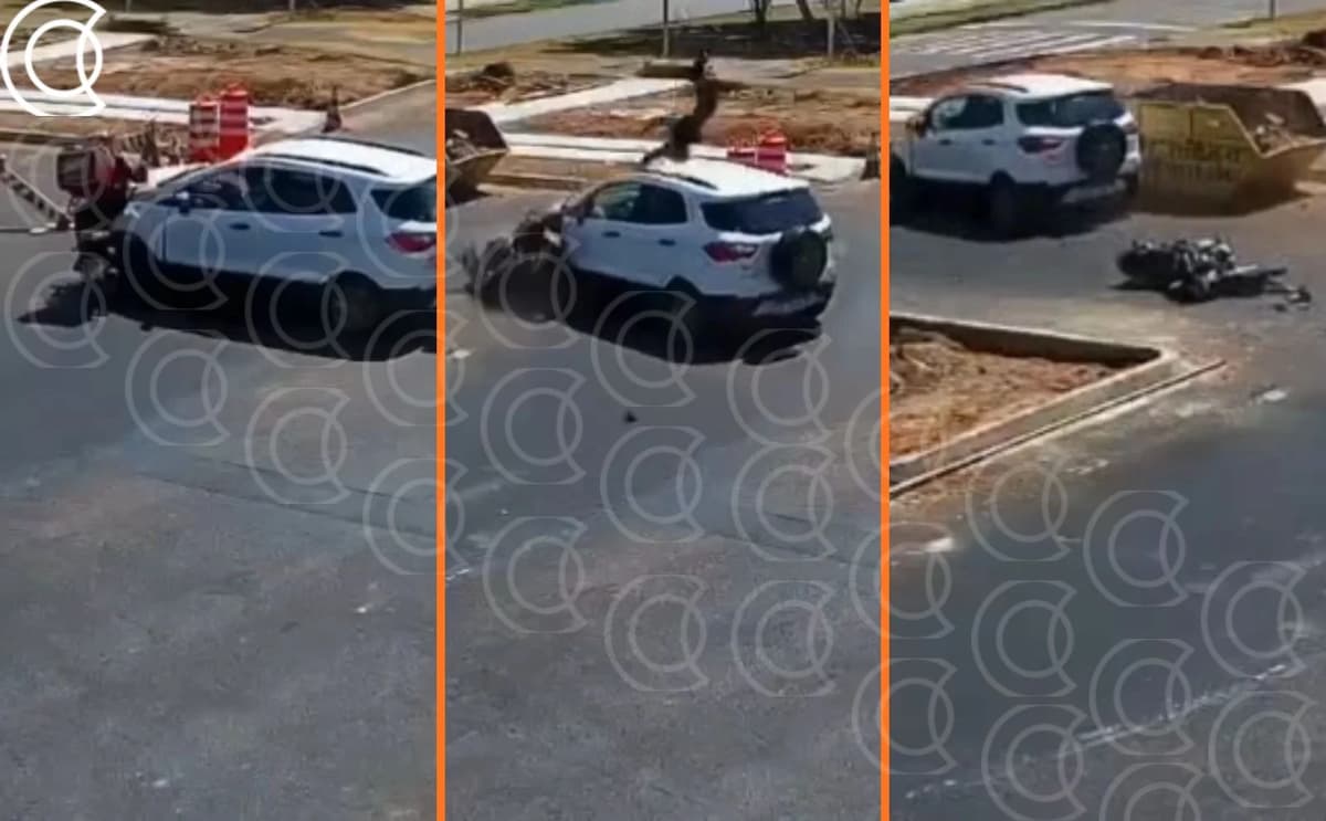Motociclista morre após ser arremessado em acidente em Sinop