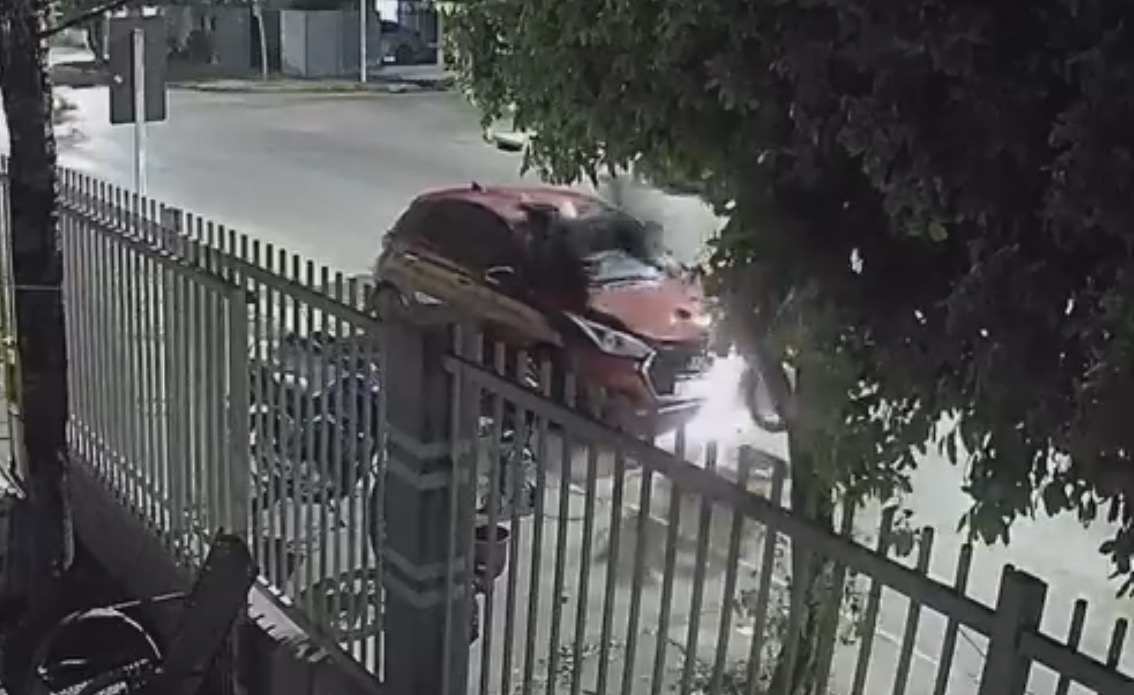 Motociclista sofre acidente grave em Lucas do Rio Verde